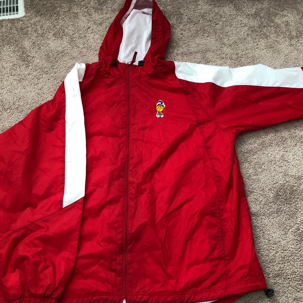 Red Eastbay Windbreaker “Gus Macker”